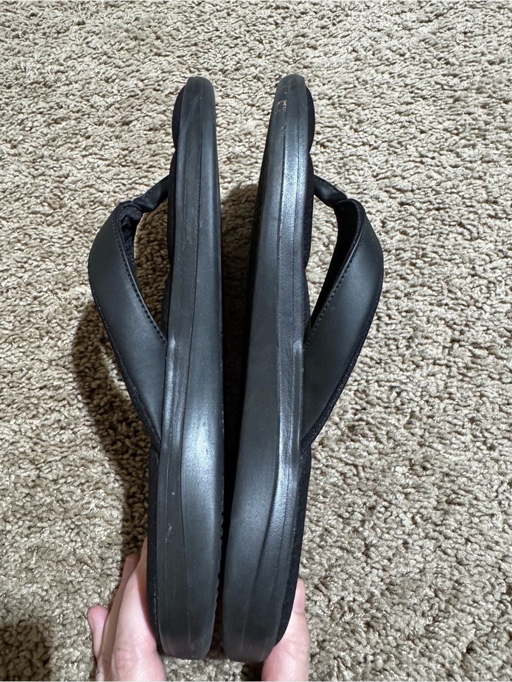 Nike Women's Ultra Comfort Flip Flop Sandals 10 - Picture 3 of 5